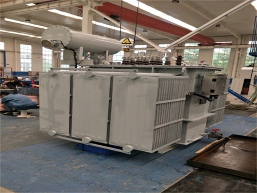 万宁500KVA油浸式变压器